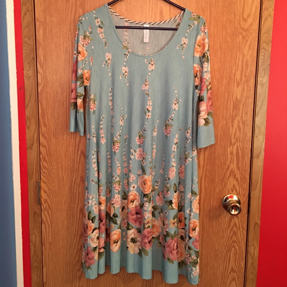 Paisley Grace boutique brand summer dress floral